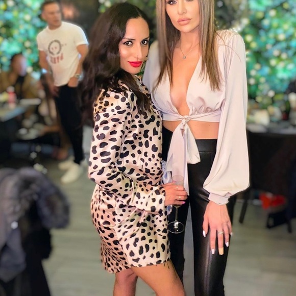 Aqua Front-Tie Dress - Picture 9 of 12